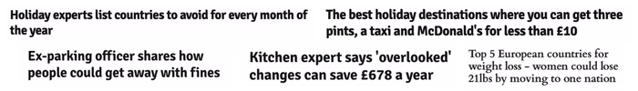 Newsworthy angle examples