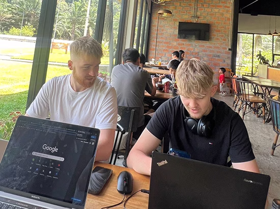 Working together