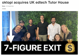 TutorHouse 7-Figure Exit Announcement